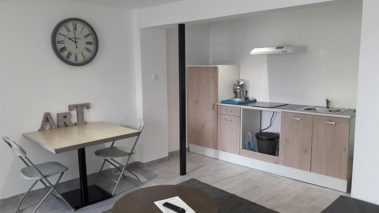 Castelnaudary - Appartement Jardin Ngoại thất bức ảnh