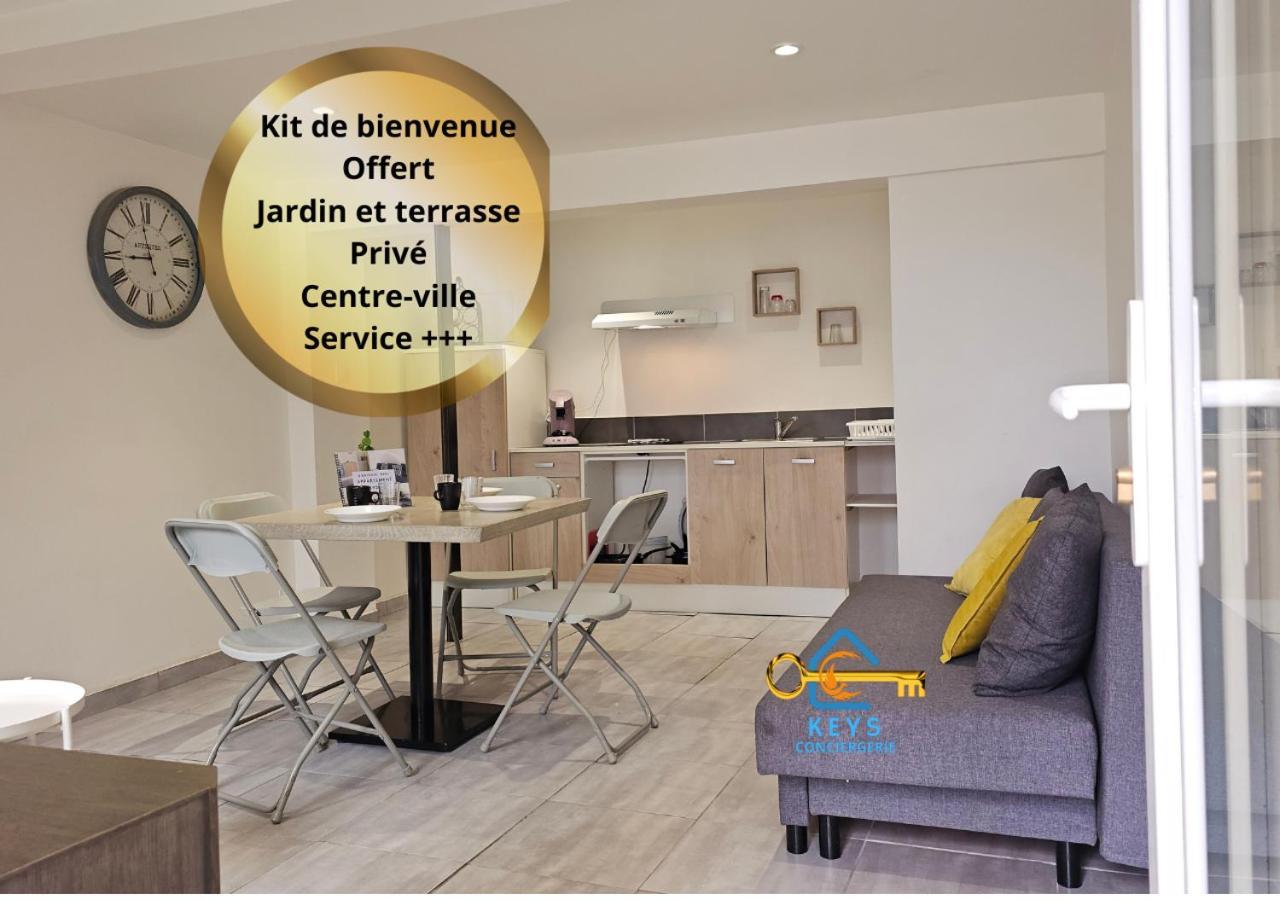 Castelnaudary - Appartement Jardin Ngoại thất bức ảnh