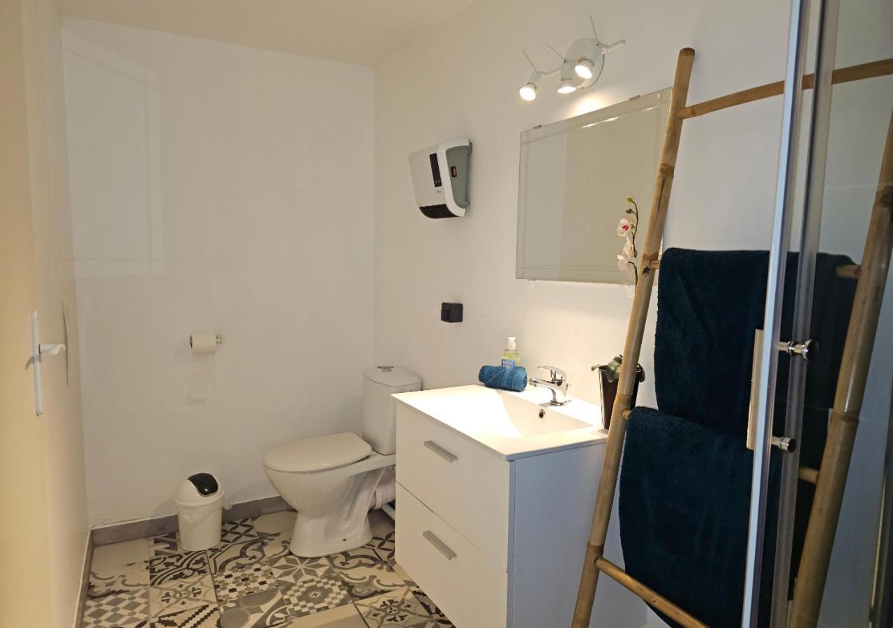 Castelnaudary - Appartement Jardin Ngoại thất bức ảnh