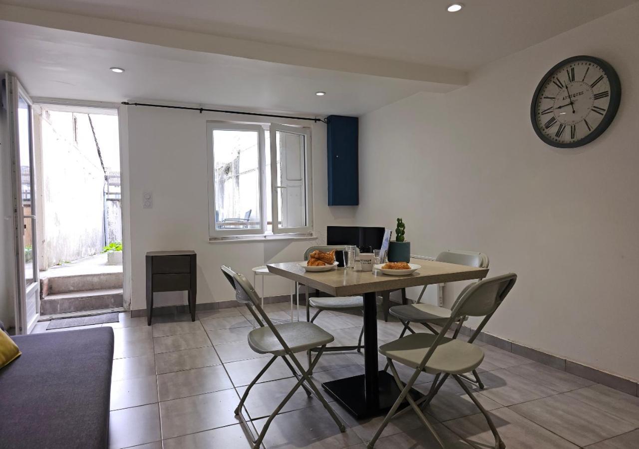 Castelnaudary - Appartement Jardin Ngoại thất bức ảnh