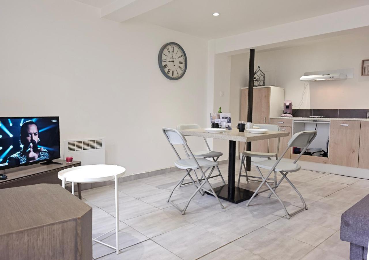 Castelnaudary - Appartement Jardin Ngoại thất bức ảnh
