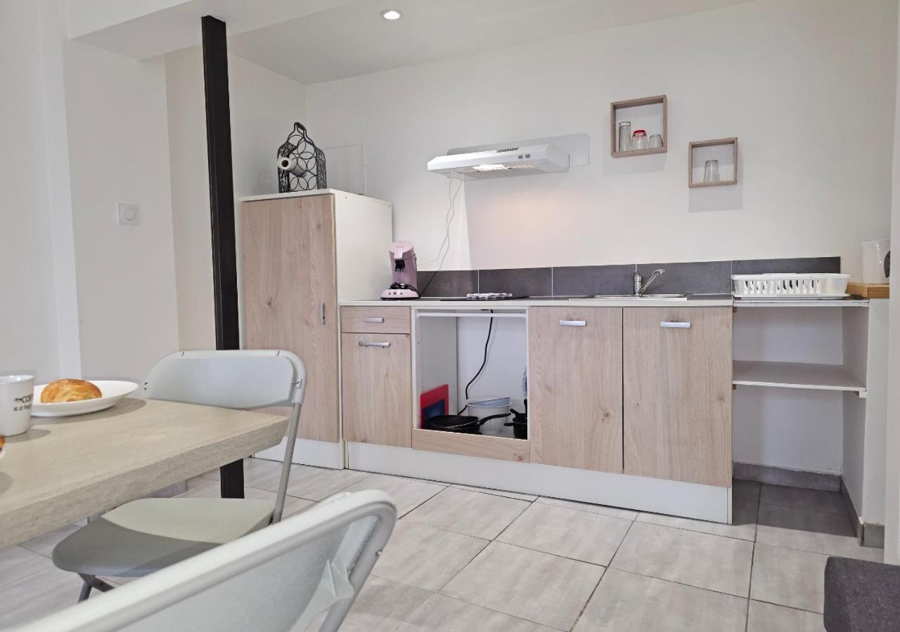 Castelnaudary - Appartement Jardin Ngoại thất bức ảnh