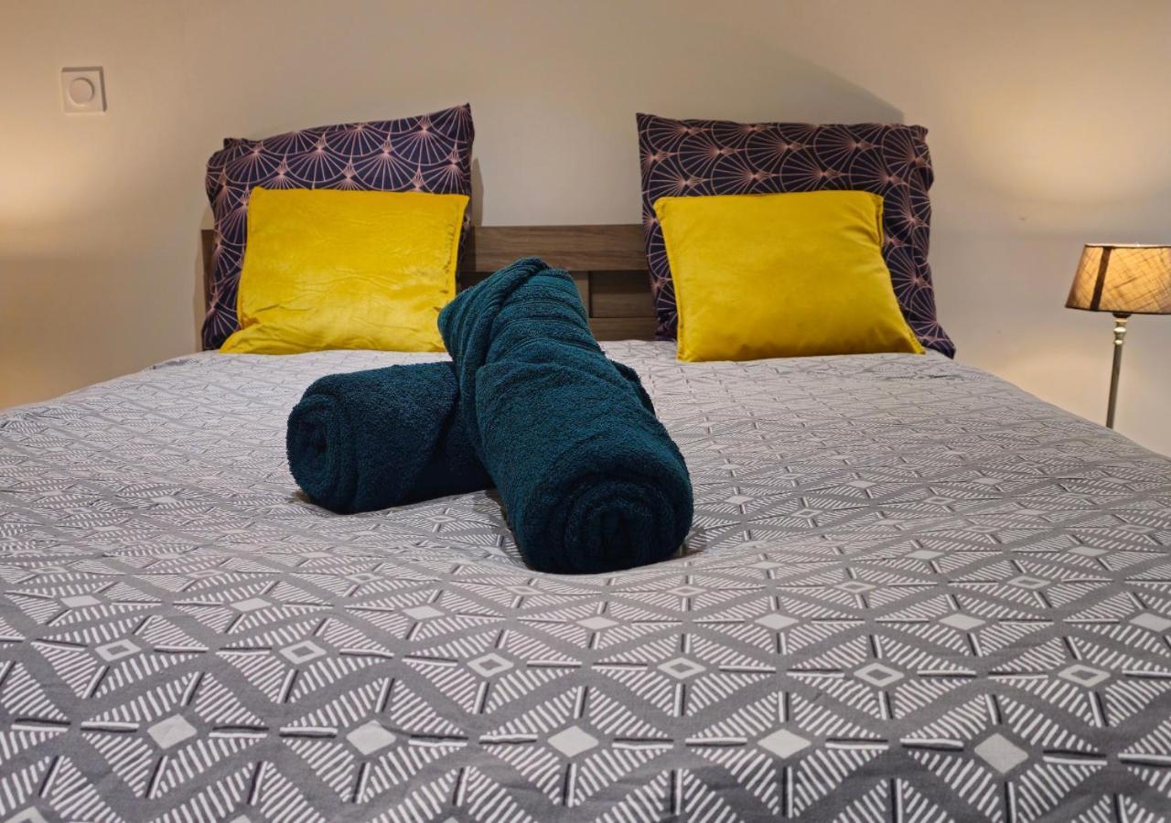Castelnaudary - Appartement Jardin Ngoại thất bức ảnh