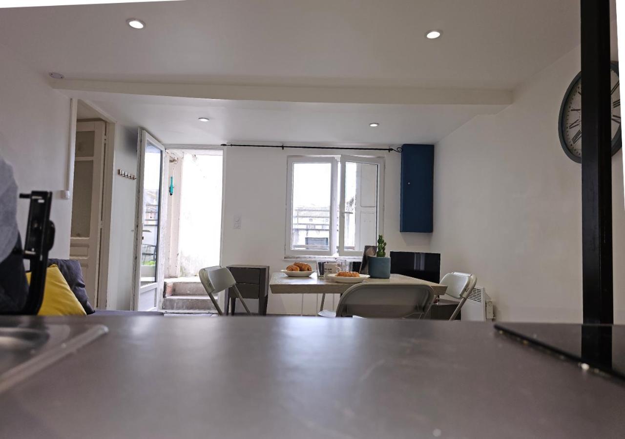 Castelnaudary - Appartement Jardin Ngoại thất bức ảnh