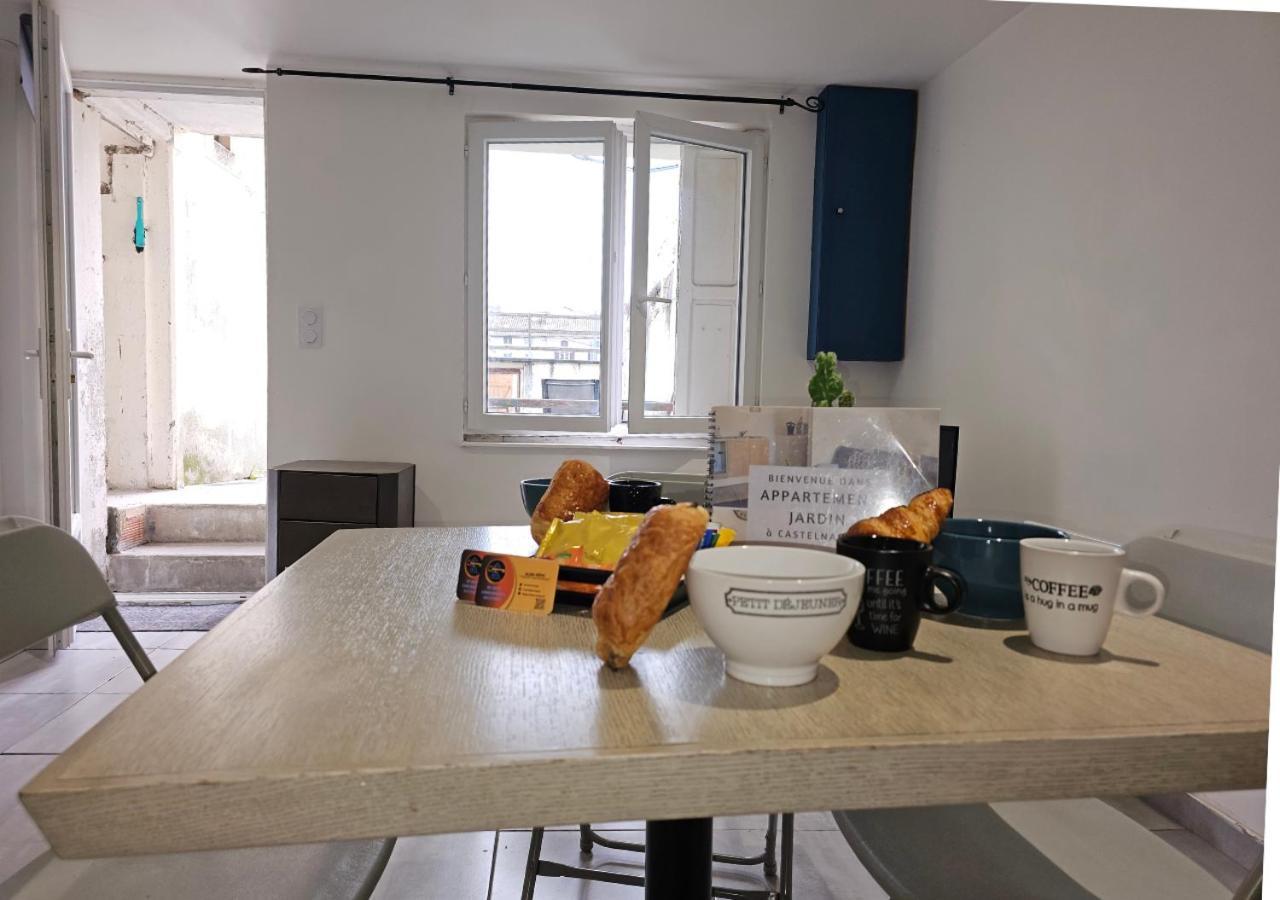 Castelnaudary - Appartement Jardin Ngoại thất bức ảnh