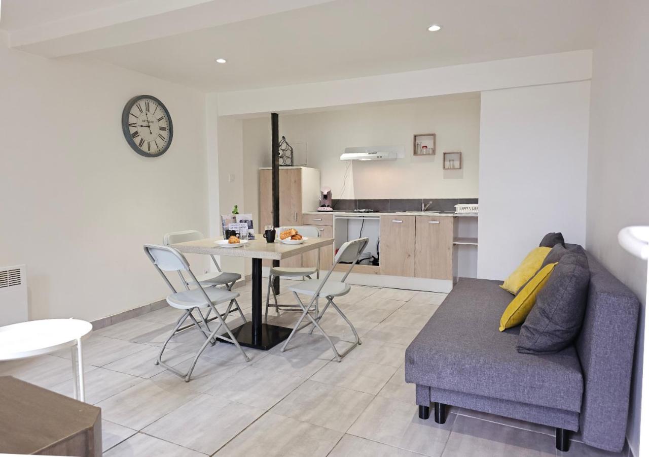 Castelnaudary - Appartement Jardin Ngoại thất bức ảnh