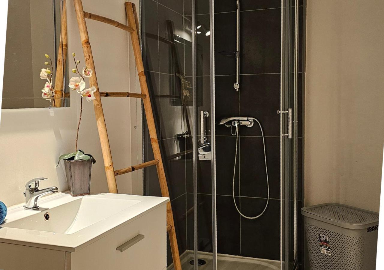 Castelnaudary - Appartement Jardin Ngoại thất bức ảnh