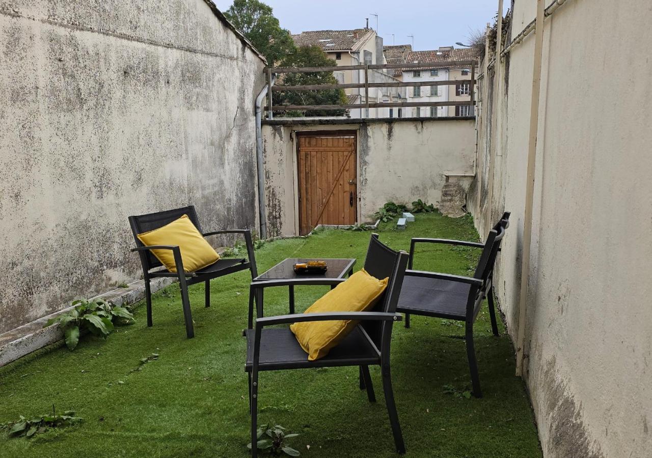 Castelnaudary - Appartement Jardin Ngoại thất bức ảnh