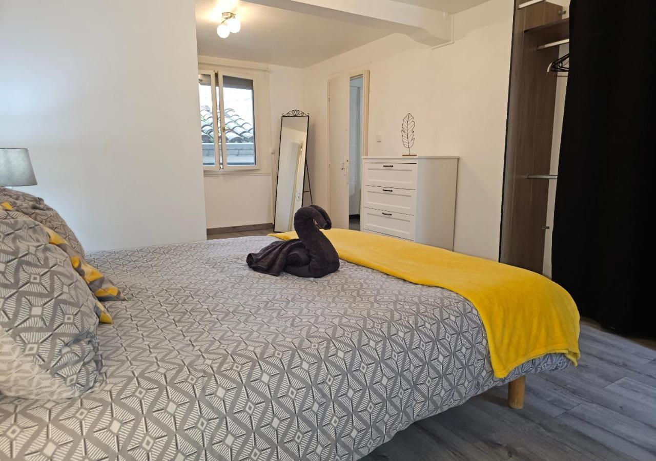 Castelnaudary - Appartement Jardin Ngoại thất bức ảnh